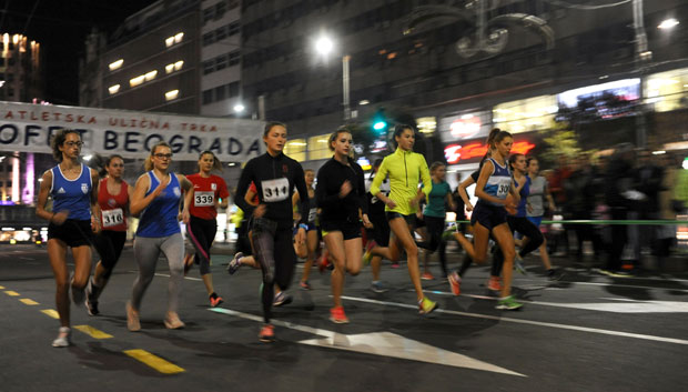 СПРИНТ У ЧАСТ ОСЛОБОЂЕЊА: Традиционална трка од Теразија до Андрићевог венца